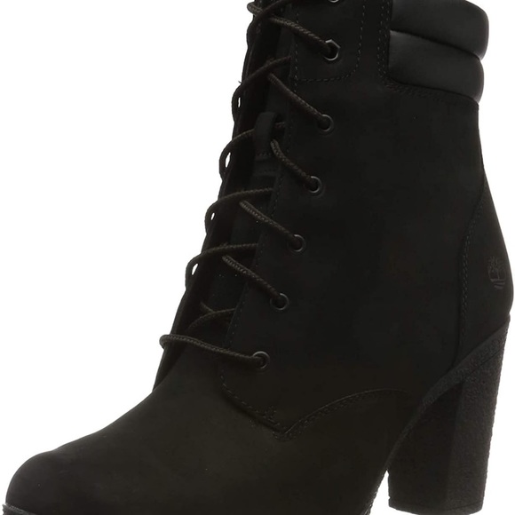 Timberland Woman’s Tillston boots lace up with lug sole/heal - Picture 2 of 11